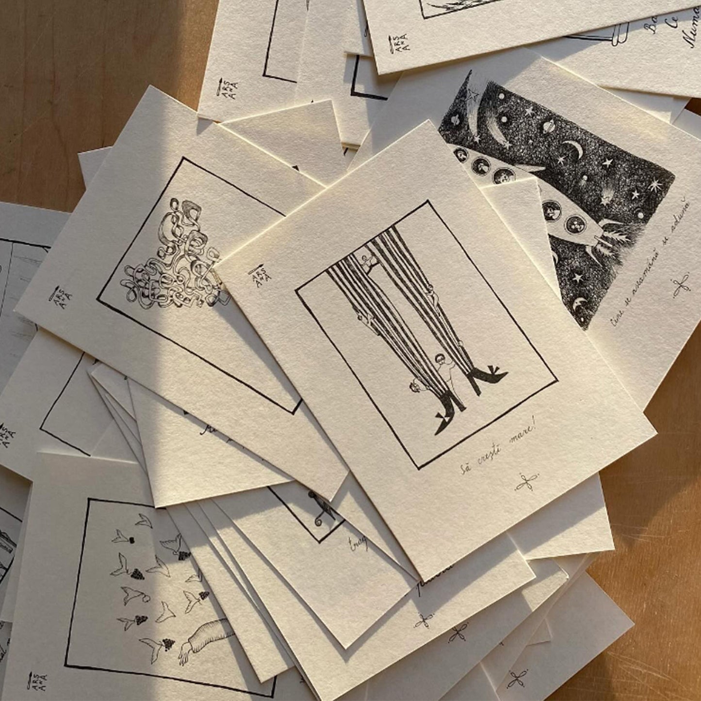 La Paștele calului, Colecția Proverbe Românești Ilustrate