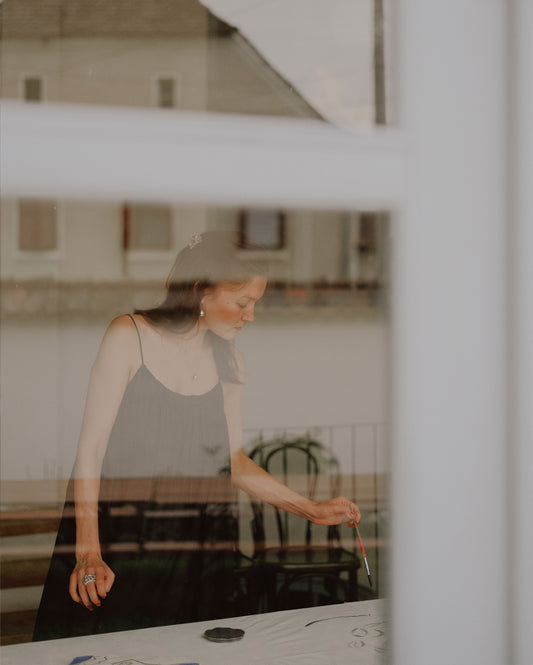 In Conversations, Raluca Harabagiu with Ana Gurduza on Poetry of Being and Art