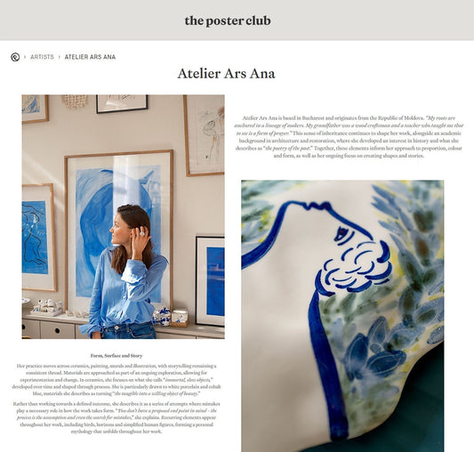 The Poster Club & Ars Ana Collaboration