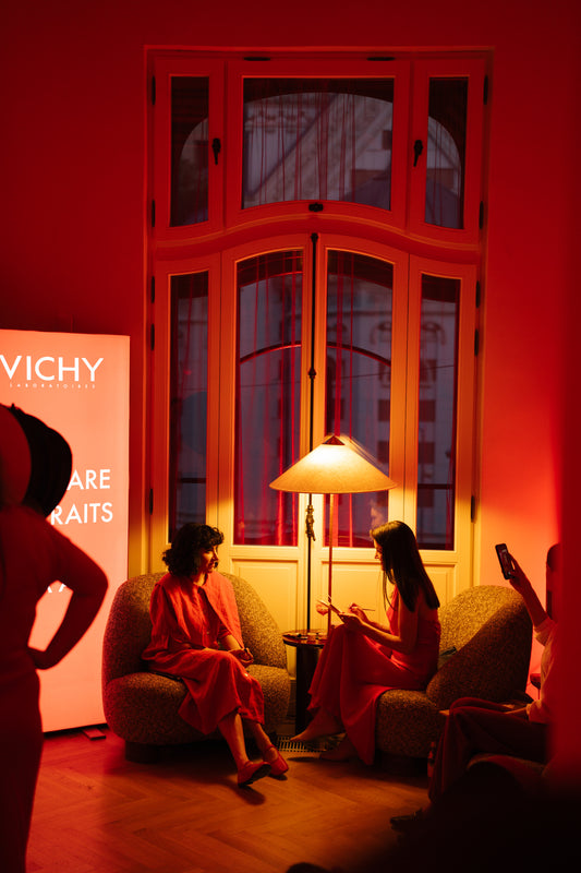 Life Painting for VICHY Romania