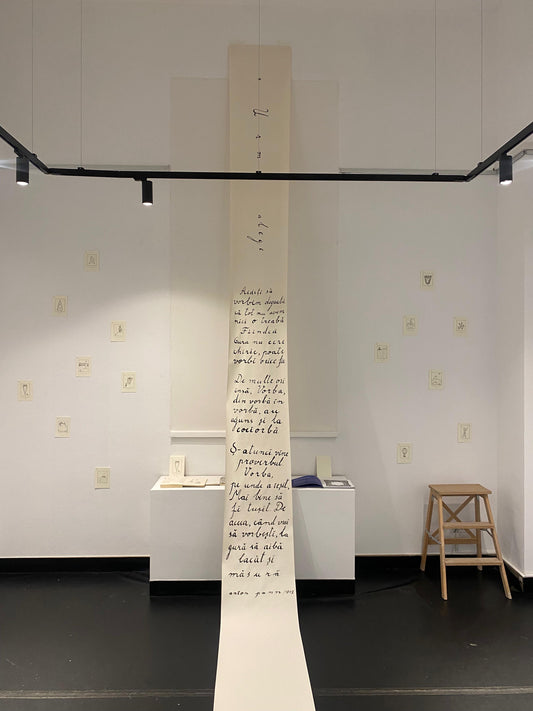 Exhibition at CREART Gallery: Urma alege