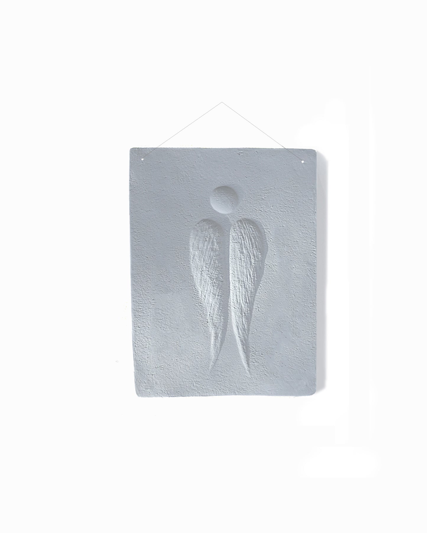 Ceramic Basorelief V, Noroc, Seraphim Collection