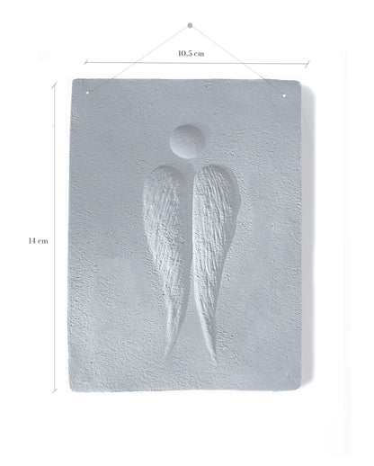 Ceramic Basorelief, Seraphim Collection