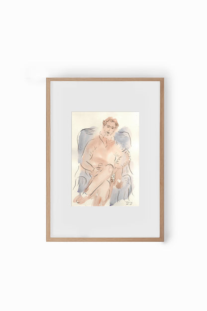 Seated Figure