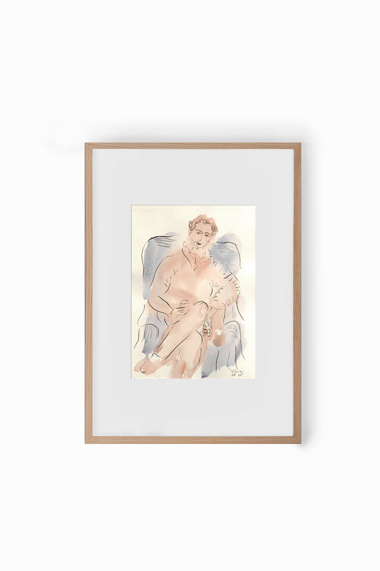 Seated Figure