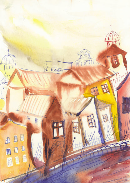 SOLD Cityscape
