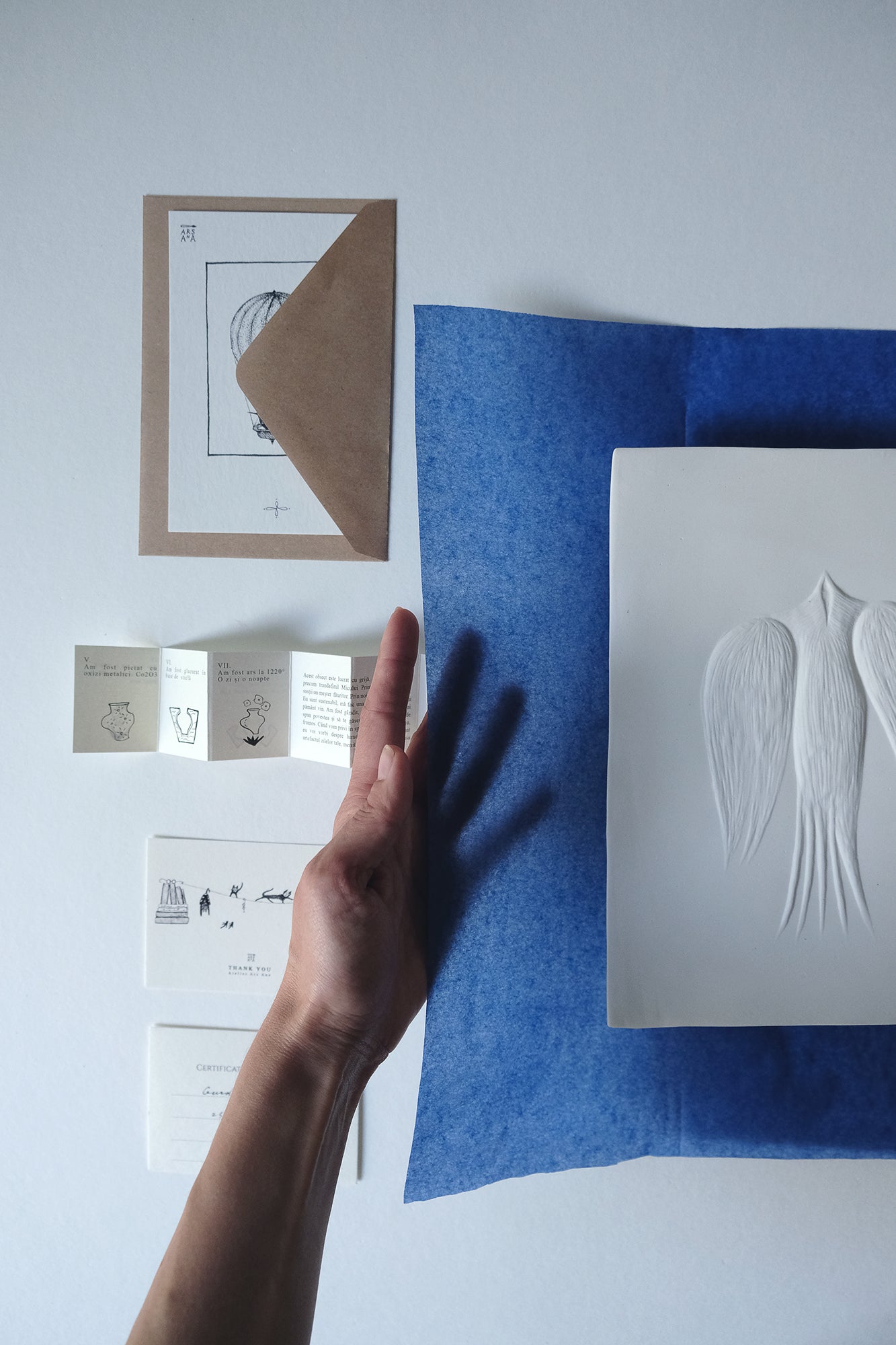 Ceramic Wall Fish Basorelief