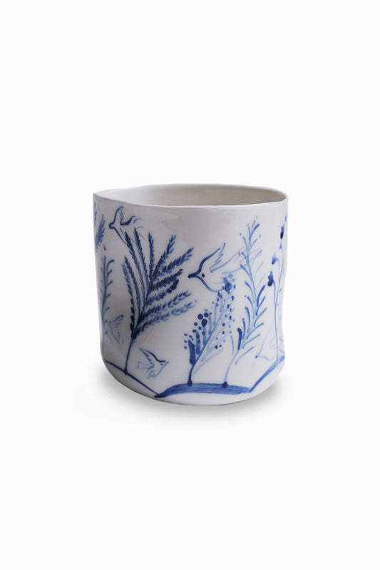 Porcelain Latte cup, The Eden Collection