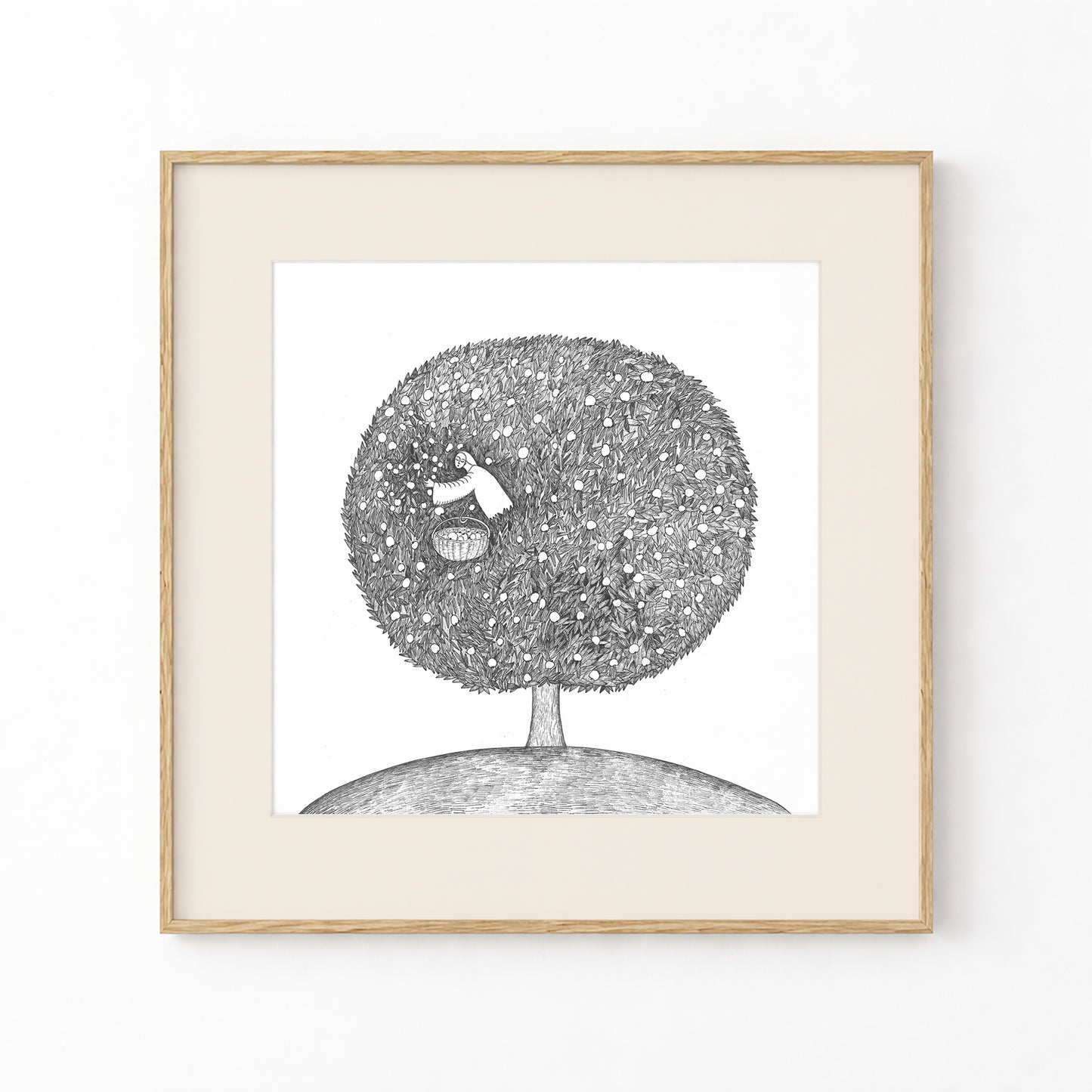Tree Art Print, Tale ink Series