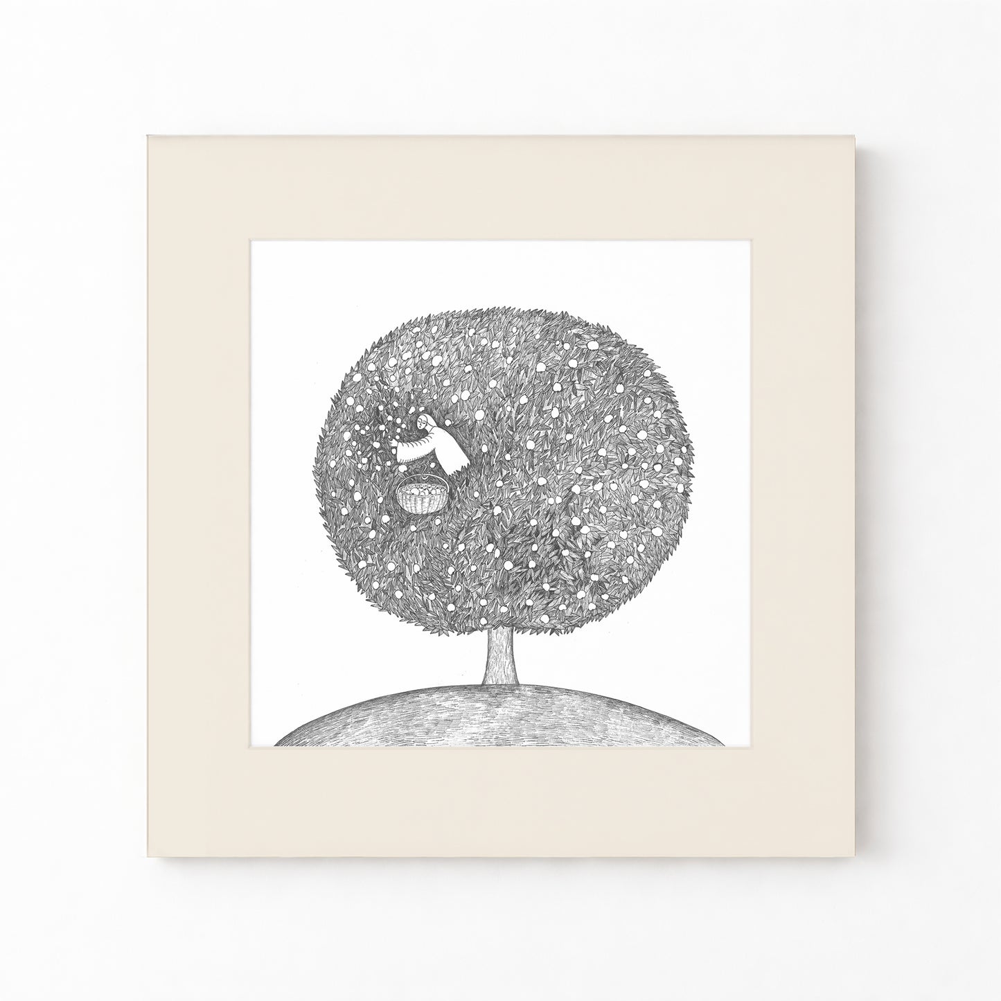 Tree Art Print, Tale ink Series