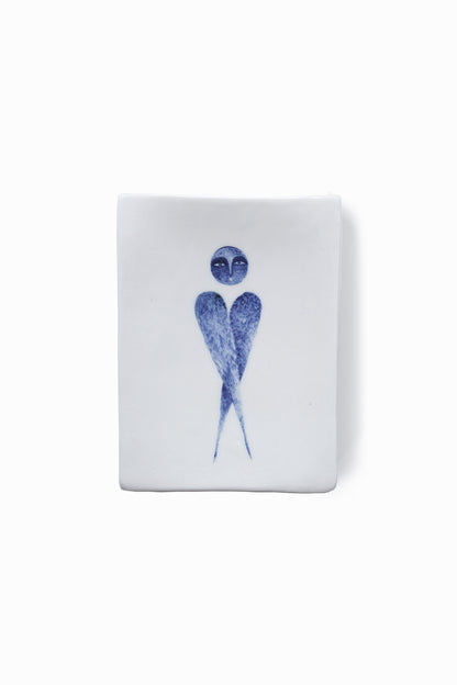 Ceramic Wall Painting Cherubim