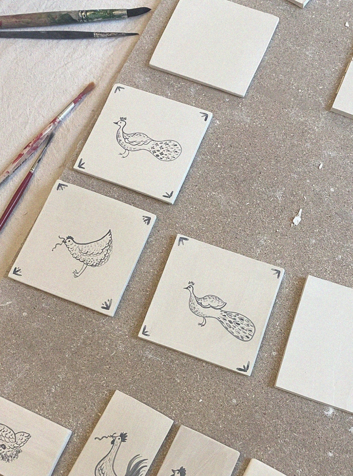 Personalised illustration and objects for Emblematic buildings and Shops