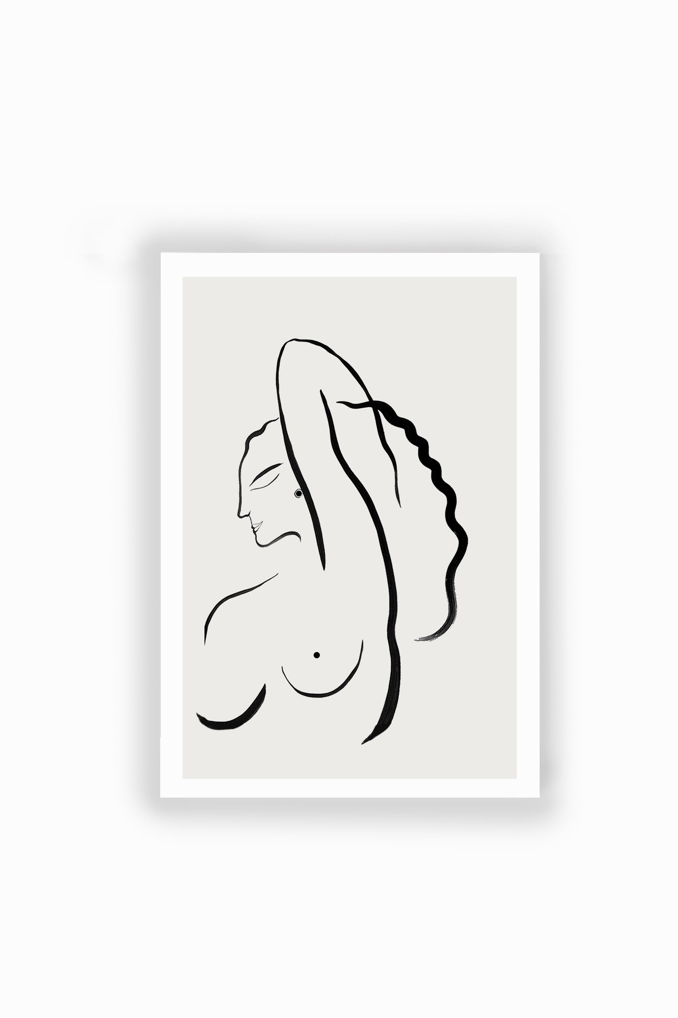 Fine Art Print Silhuette Series, Two
