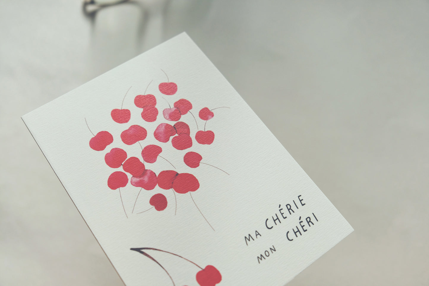 I Cherry’sh You So Much, A6, with Envelope