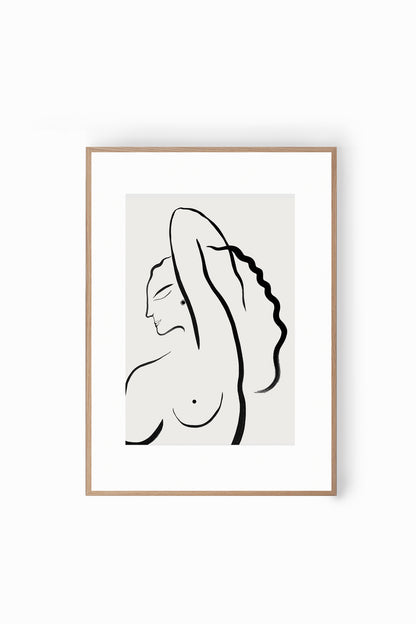 Fine Art Print Silhuette Series, Two