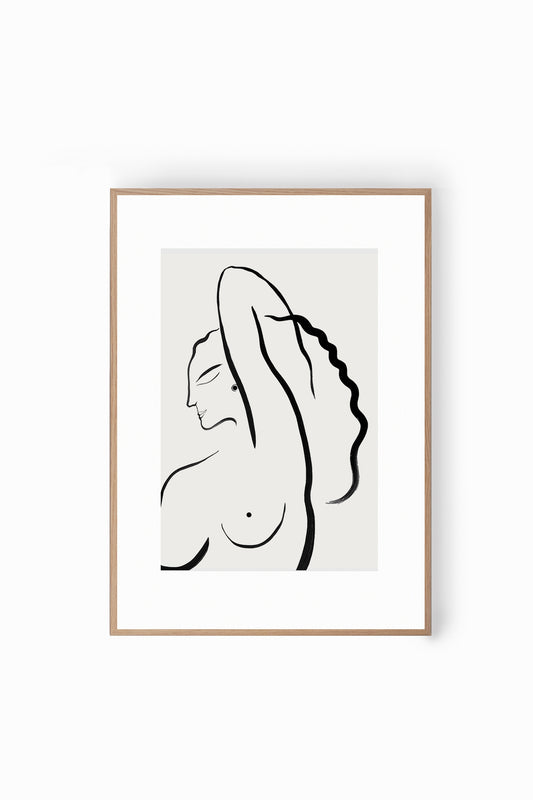 Fine Art Print Silhuette Series, Two