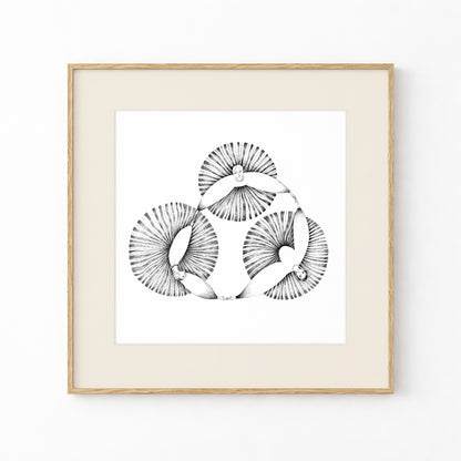 Dance Art Print, Tale ink Series