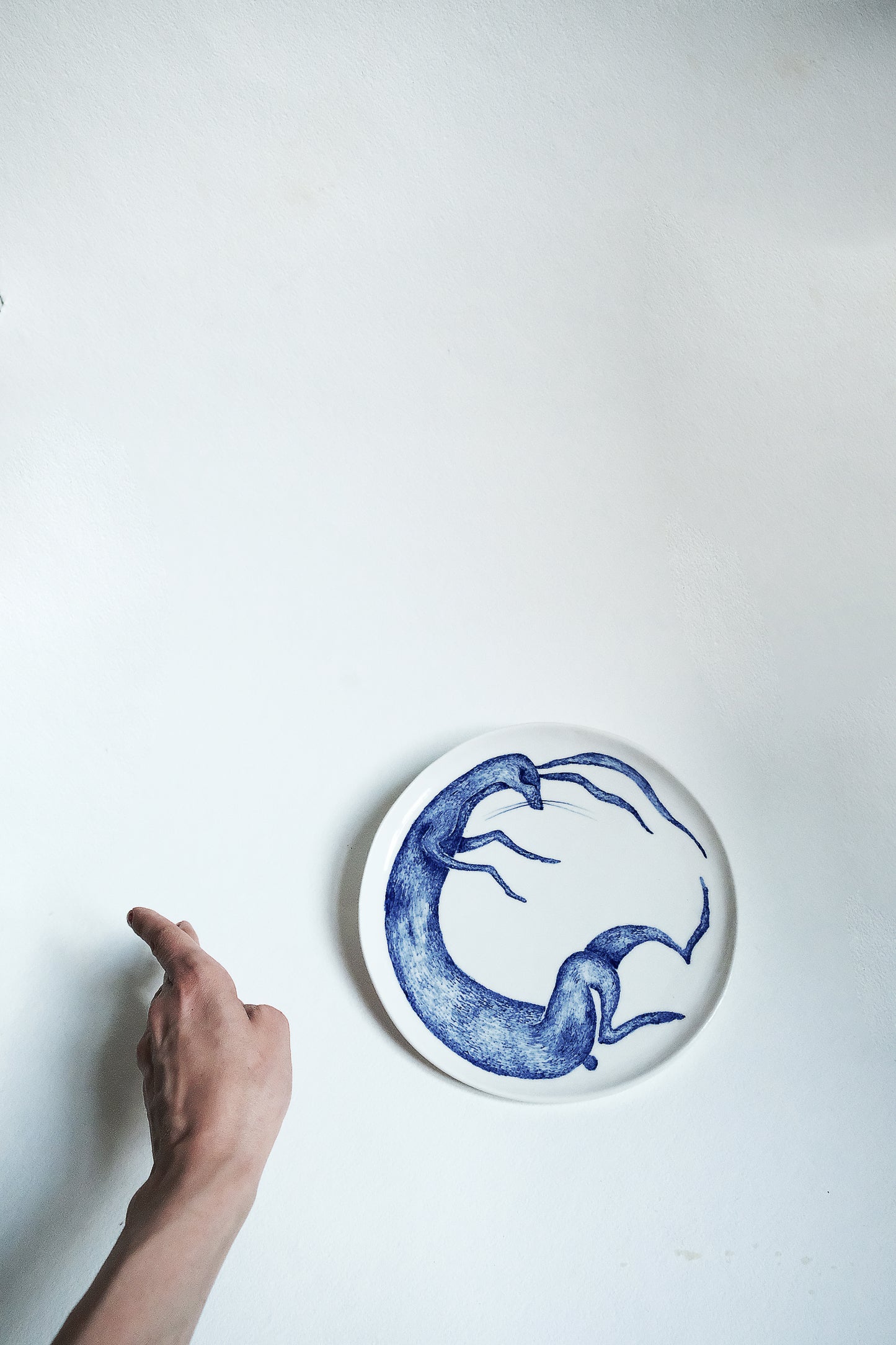 Decorative Plate Noe's Ark Collection