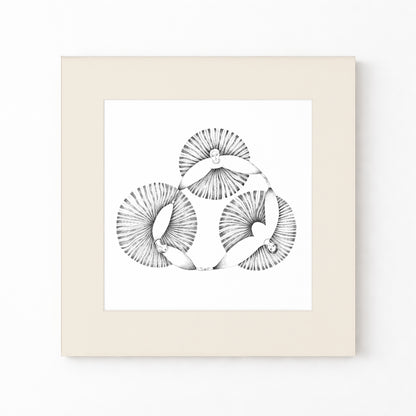 Dance Art Print, Tale ink Series