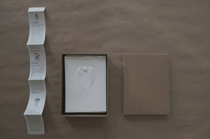 Ceramic Basorelief, Seraphim Collection