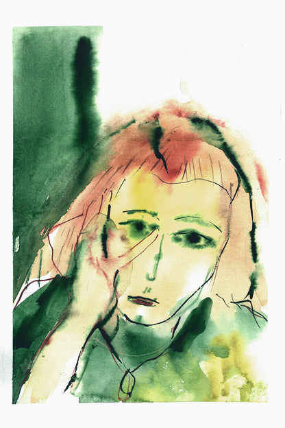 Portrait of Maria
