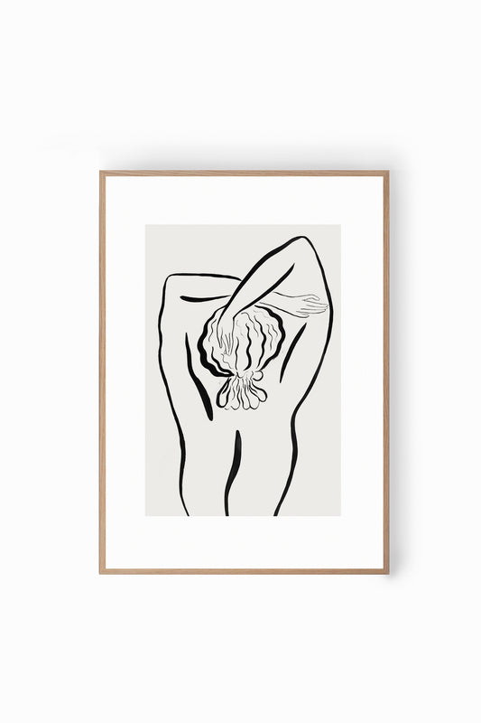 Fine Art Print Silhuette Series, Three
