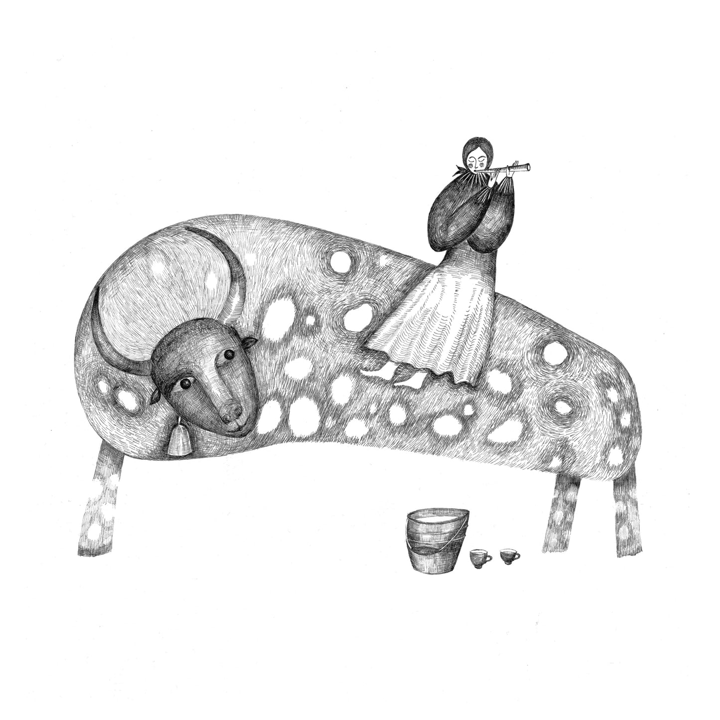 Art Print Amintiri din copilărie