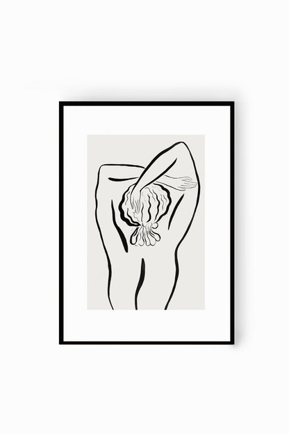 Fine Art Print Silhuette Series, Three