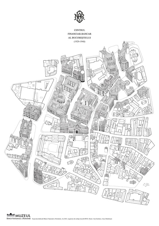 Illustrated Maps and Buildings