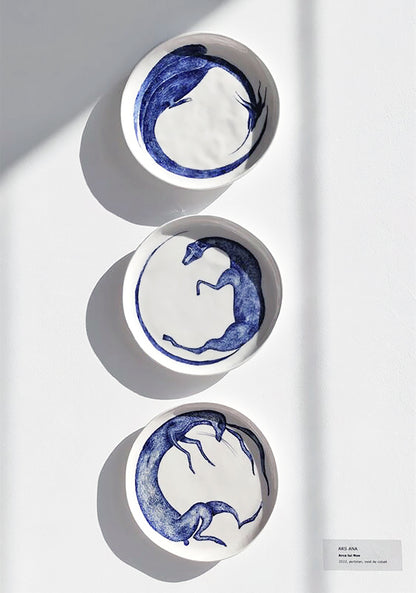Decorative Plate Noe's Ark Collection