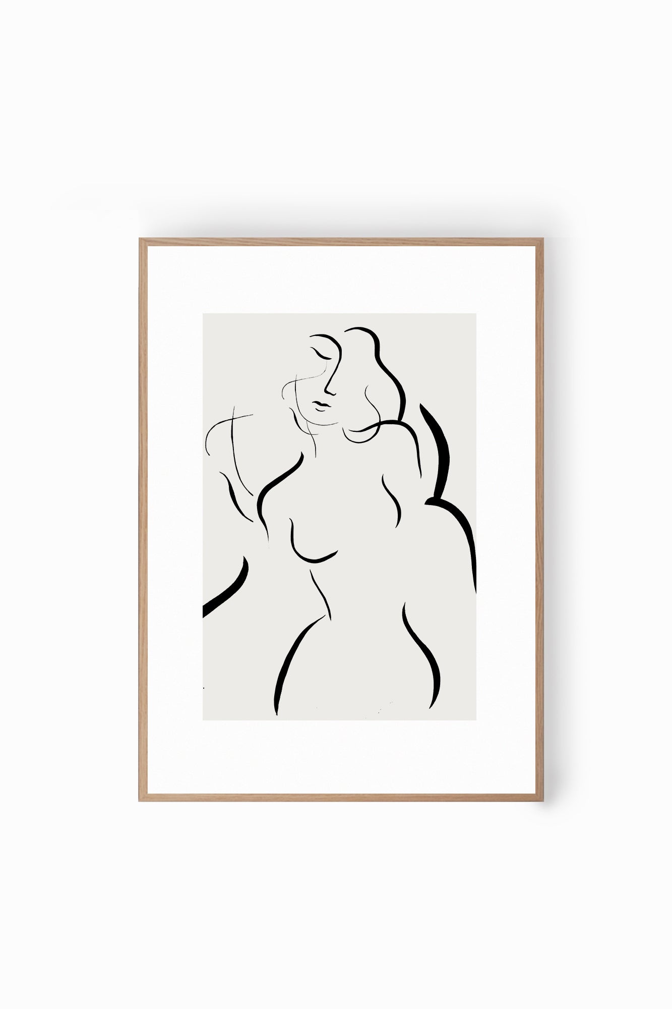 Fine Art Print Silhuette Series, One