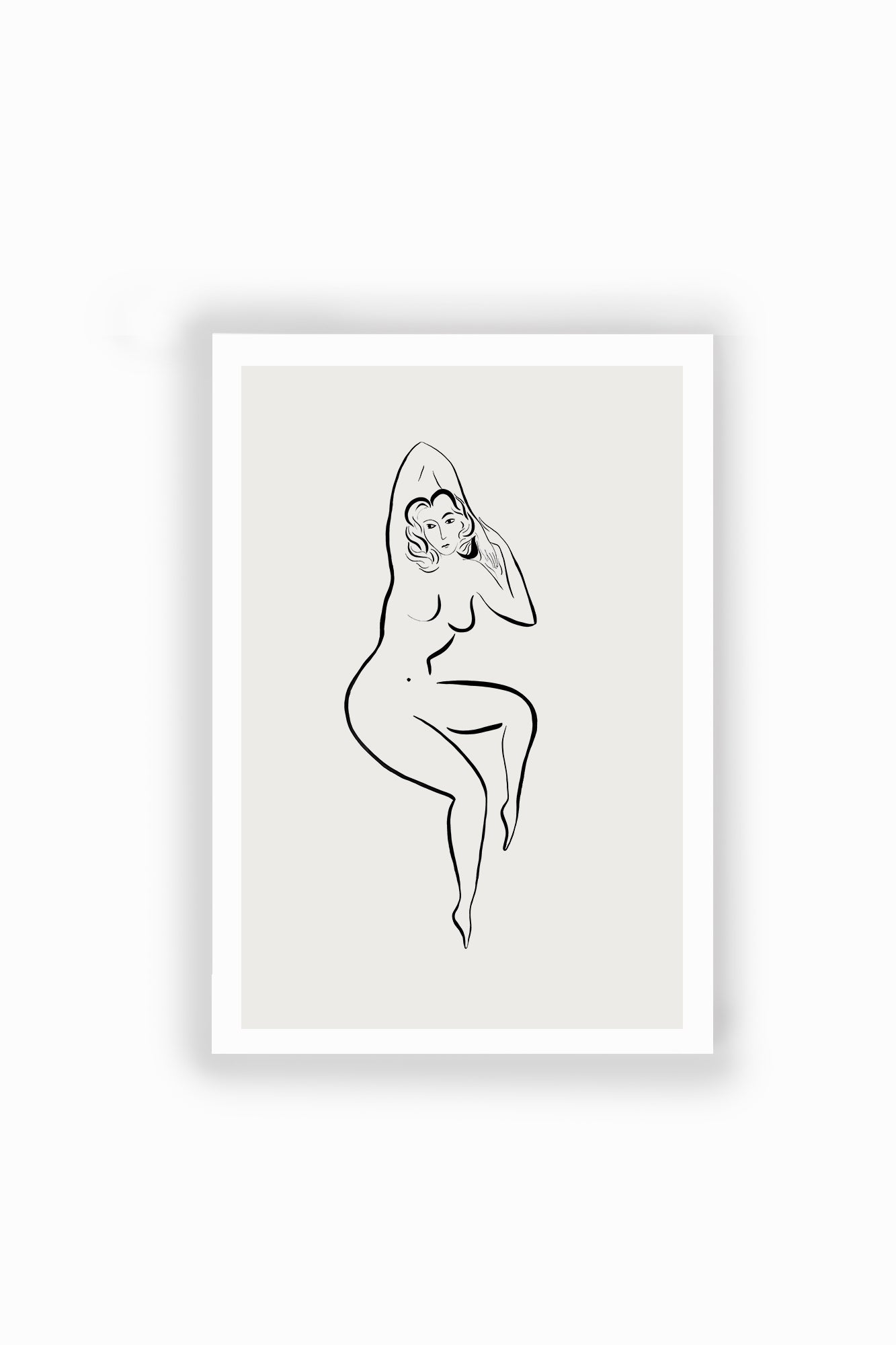 Fine Art Print Silhuette Series, Eight