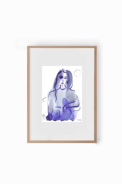 Held in Blue