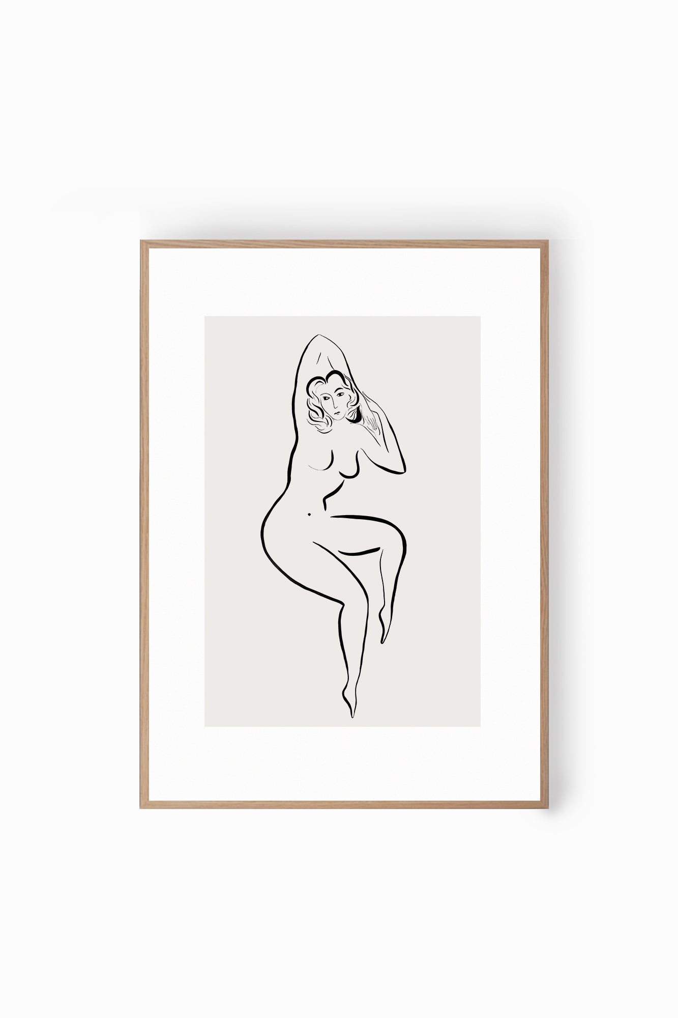 Fine Art Print Silhuette Series, Eight