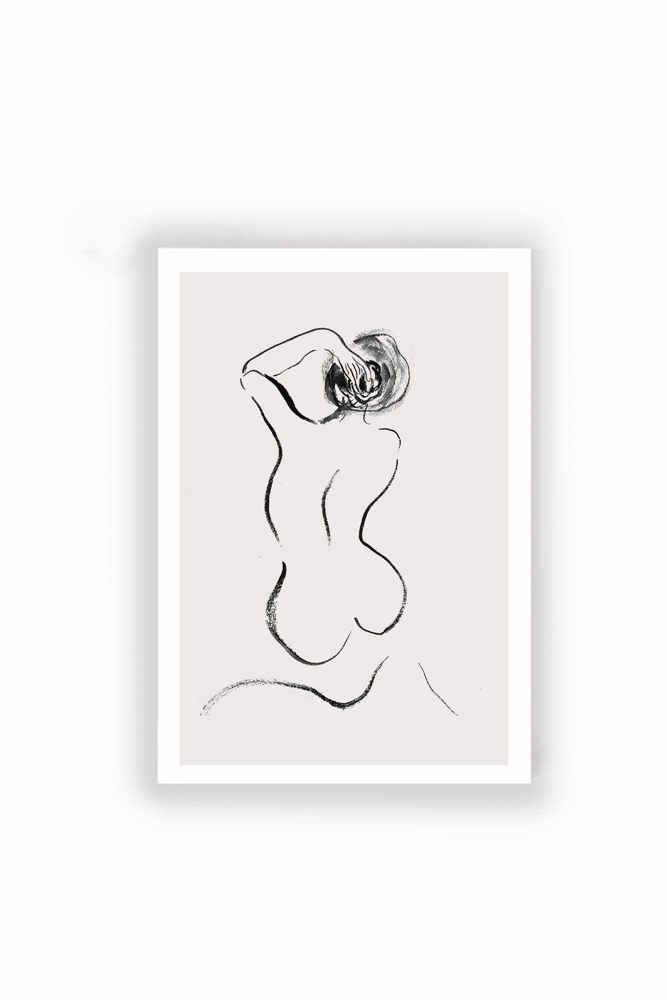 Fine Art Print Silhuette Series, Seven