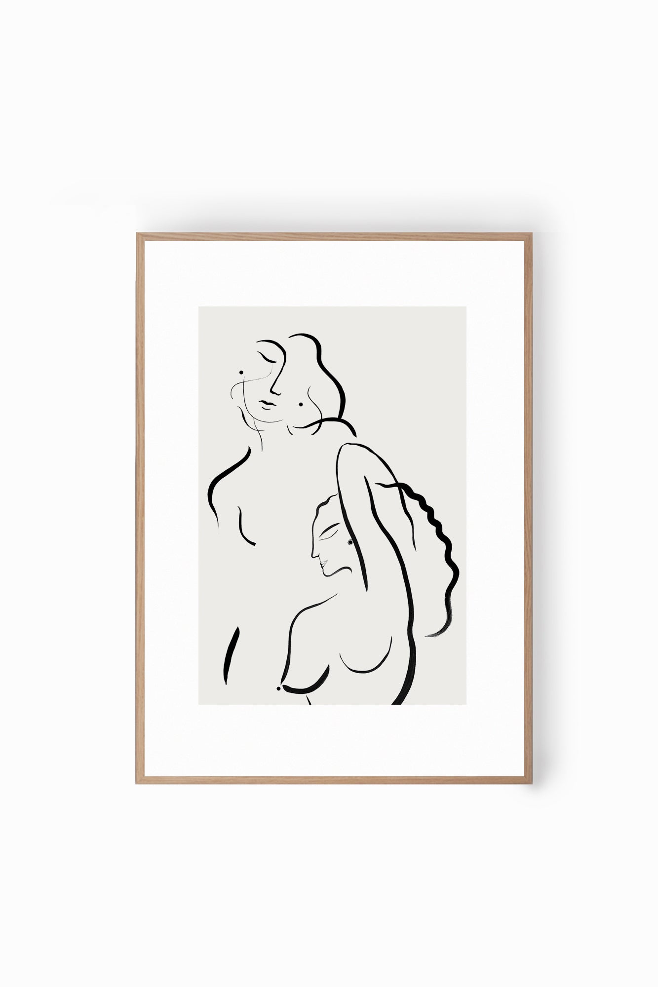 Fine Art Print Silhuette Series, Six
