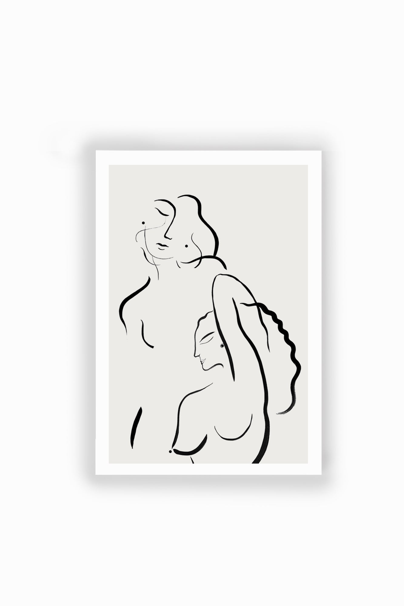 Fine Art Print Silhuette Series, Six