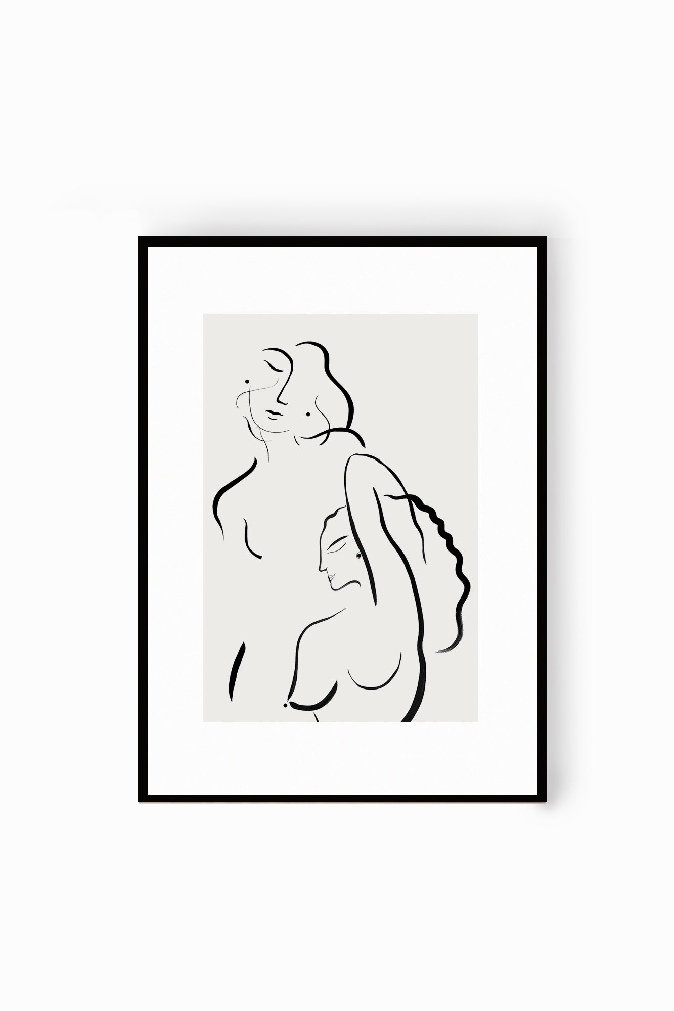 Fine Art Print Silhuette Series, Six