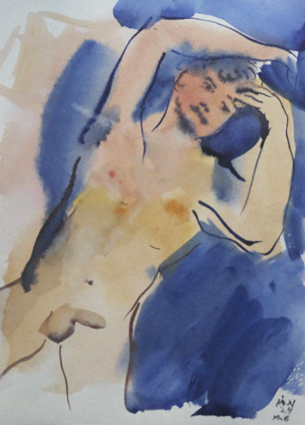 Naked man