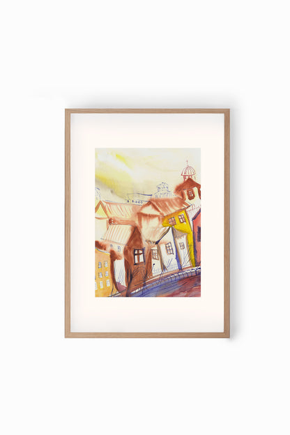SOLD Cityscape