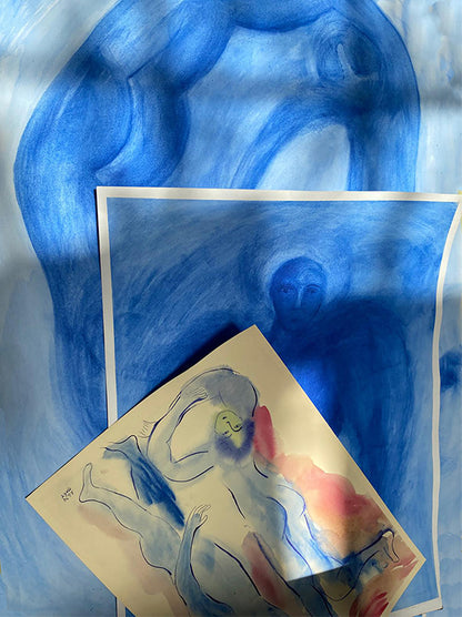 Angel, Blue Series