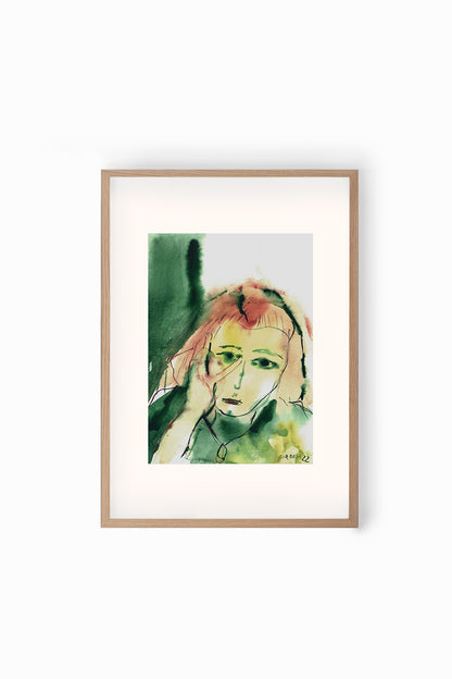 Portrait of Maria
