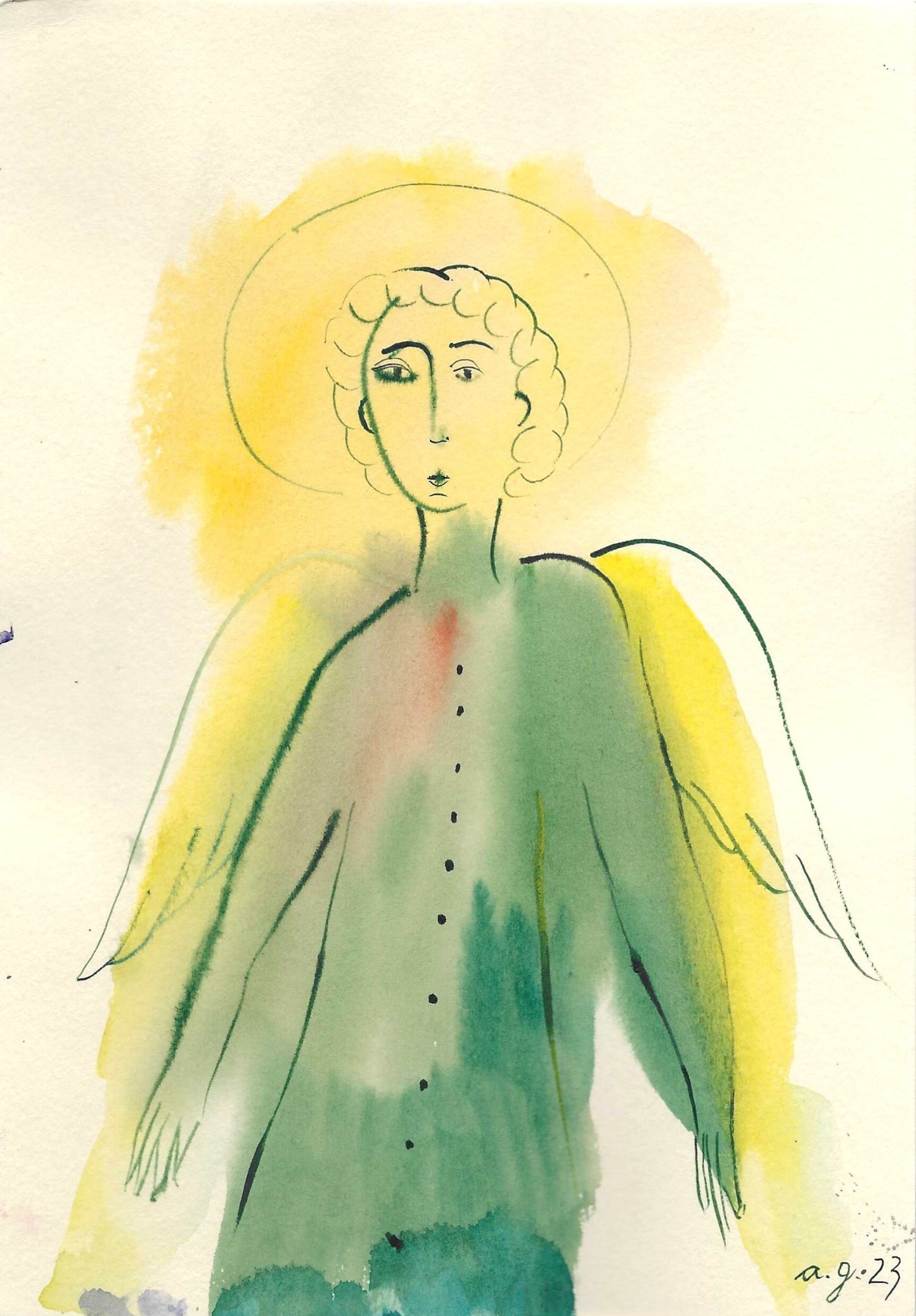 Angel in Green