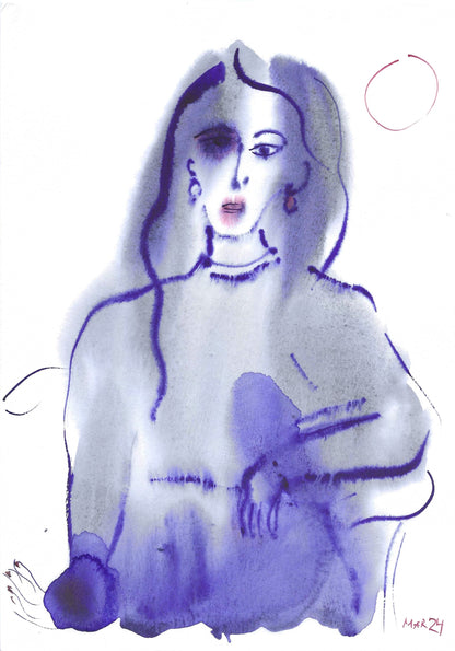 Held in Blue