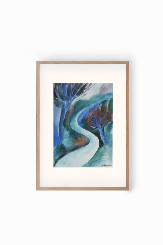 Landscape with a river