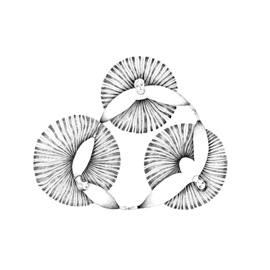 Art Print Horă Poetică