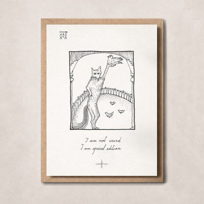 English Sayings Collection, Set of 24 Illustrated A6 Cards with Envelopes