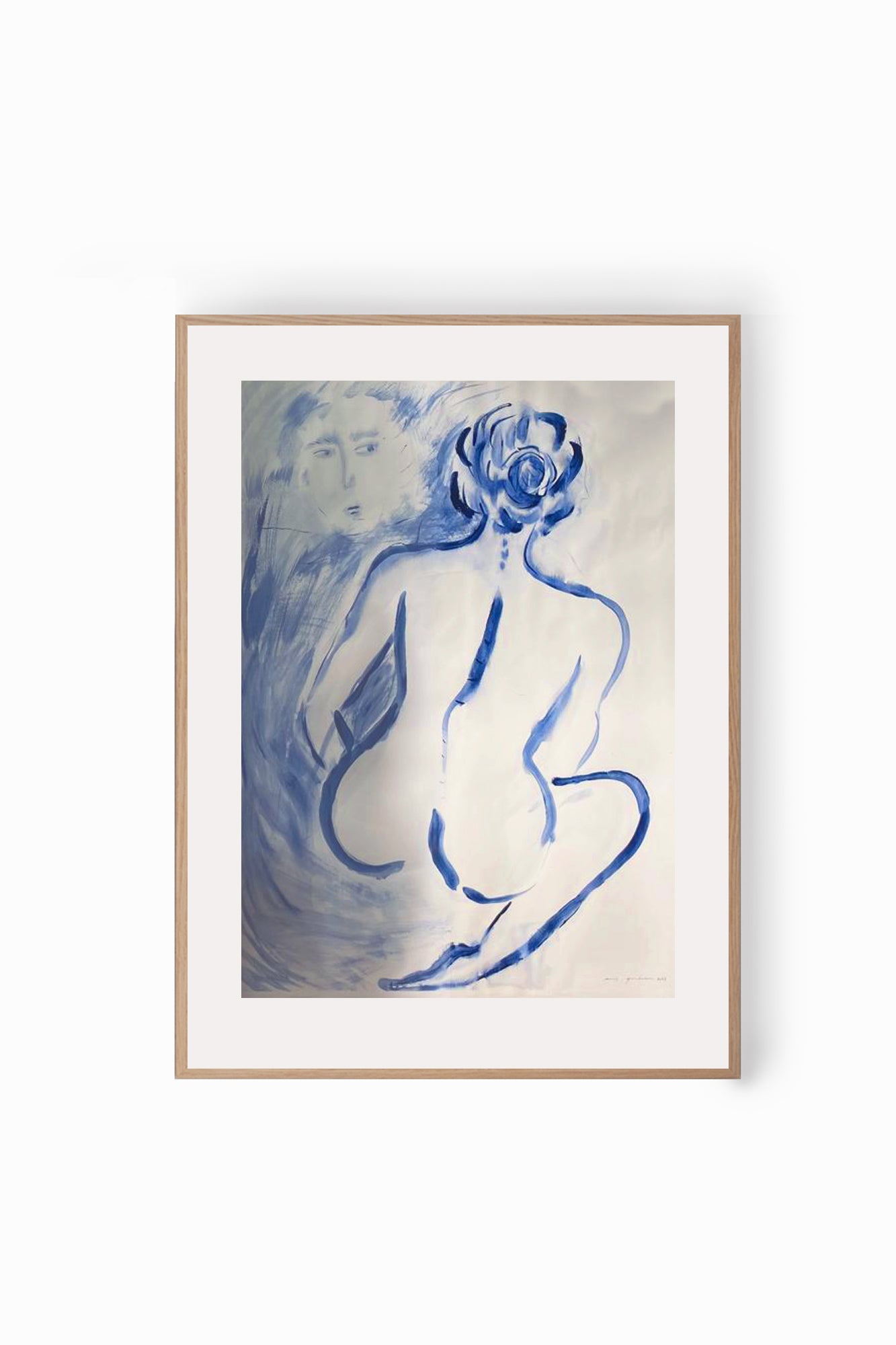Portrait of a back