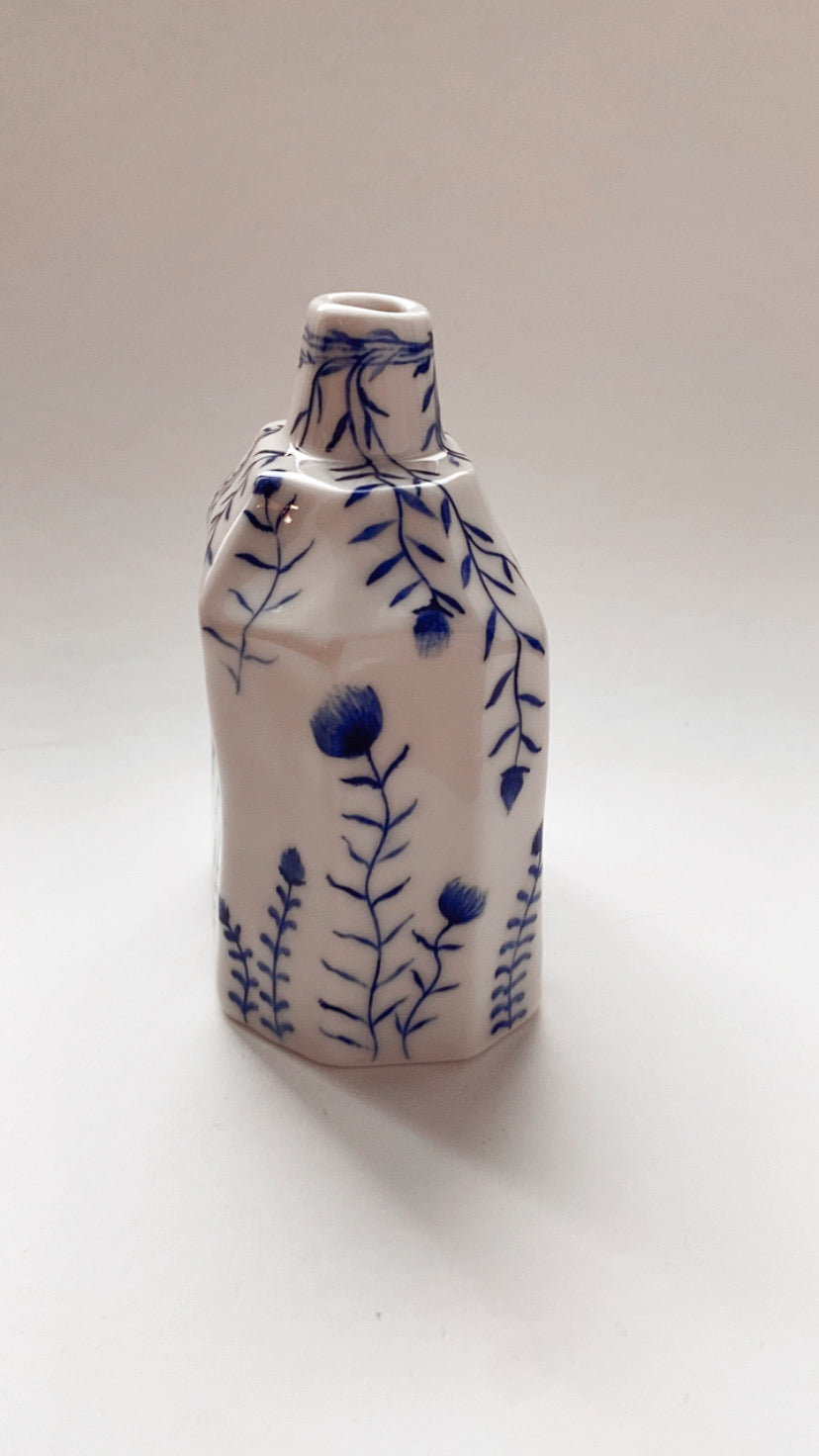 Spring Vase with Wild Flowers