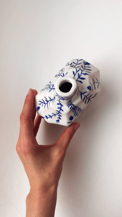 Spring Vase with Wild Flowers